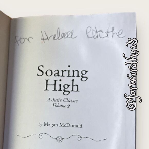 Bundle Sale 3 for $15 | American Girl Beforever | Soaring High | Julie 1974 - Picture 7 of 8